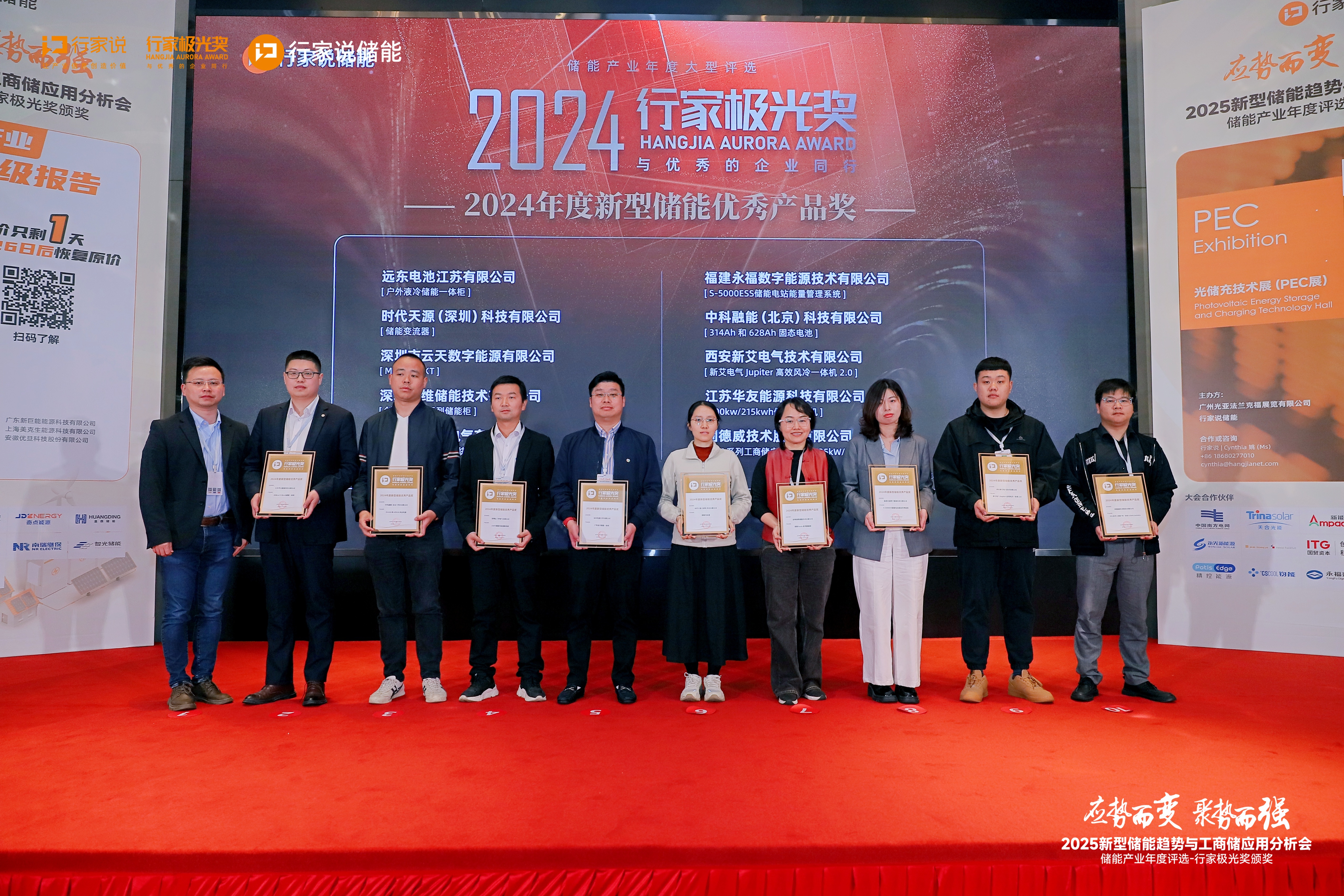 億蘭科榮膺行家極光獎！1MW模塊化儲能變流器引領(lǐng)工商儲新標(biāo)桿